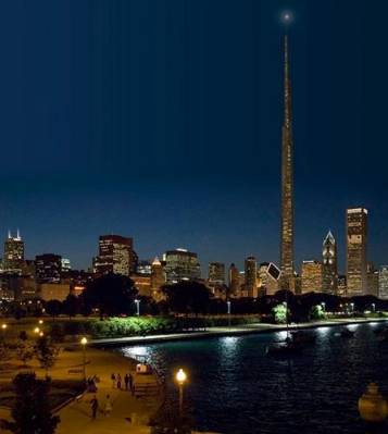 芝加哥螺旋塔 