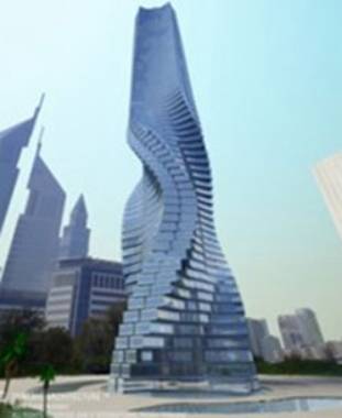 迪拜将建世界首个旋转摩天大楼